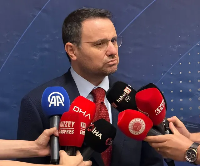 Bakan Akın Gürlek: operasyon dini değil, mali yapılanmaya yönelik