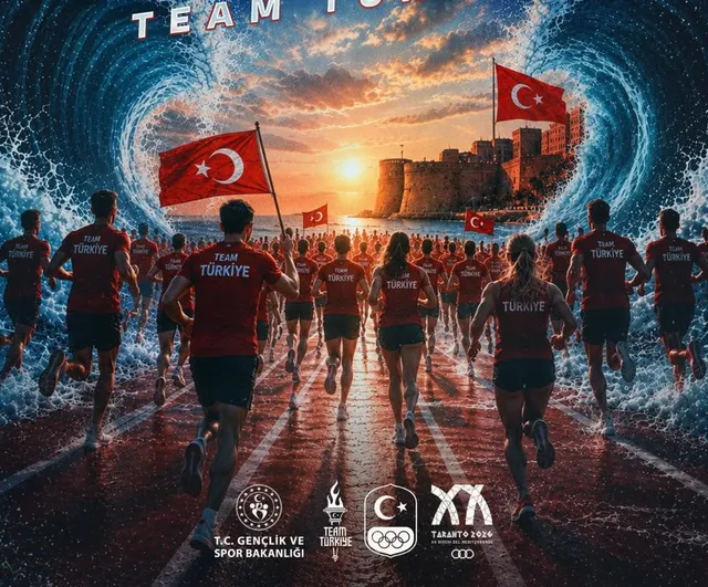 Bakan Bak'tan Toronto 2026 akdeniz oyunları'nda yarışacak milli sporculara destek çağrısı