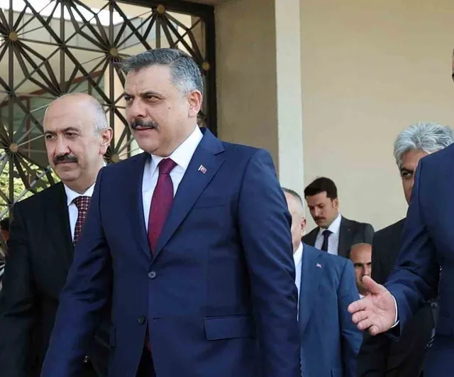 Bakan Çiftçi İmad et-Trabelsi ile güvenlik ve göç gündemini görüştü