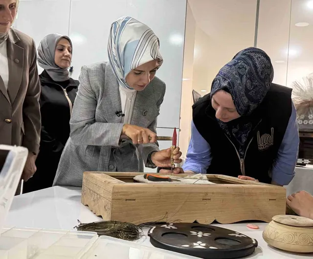Bakan Göktaş Mardin'de aktif yaşam ve aile merkezlerini hizmete açtı
