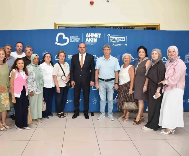 Balıkesir büyükşehir muhtarlarla hizmet ve afet farkındalığını güçlendiriyor