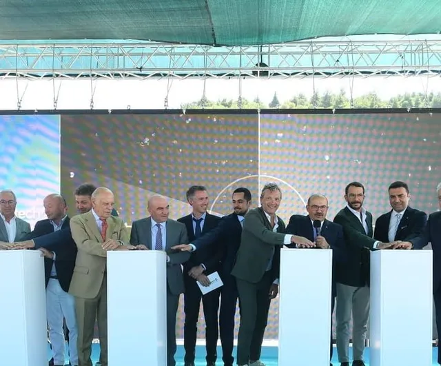 Balıkesir’de Aromatech’in yeni aroma tesisinin temeli atıldı