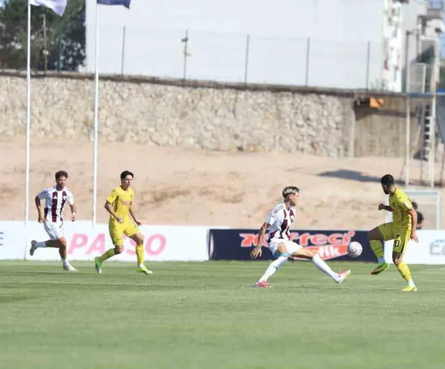 Bandırmaspor sezona 3-0 galibiyetle başladı