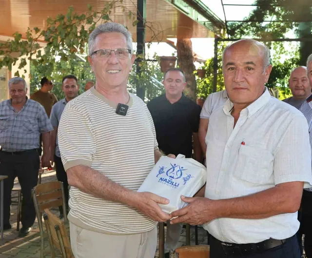 Başkan Tetik Kozdere'de gönül sofrasında vatandaşla buluştu
