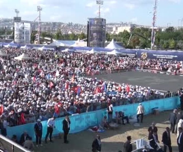Başkentte çeyrek asır buluşması: AK Parti 25. yıl mitingi
