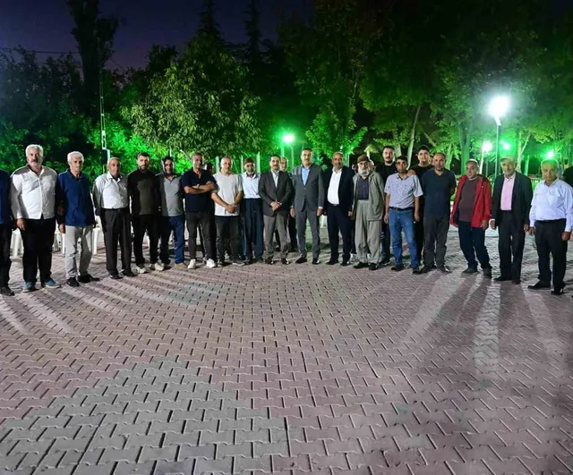 Battalgazi'de mahalle toplantıları: altyapı, doğal gaz ve Yıldıztepe dönüşümü ön plana çıktı