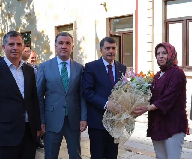 Bayburt’ta insan hakları odağı: TİHEK başkanı Vasip Şahin’in ziyaretinde kurumlar bir araya geldi