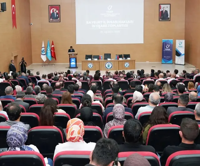 Bayburt'ta insan hakları toplantısı: yerelde önleme ve iş birliği vurgusu