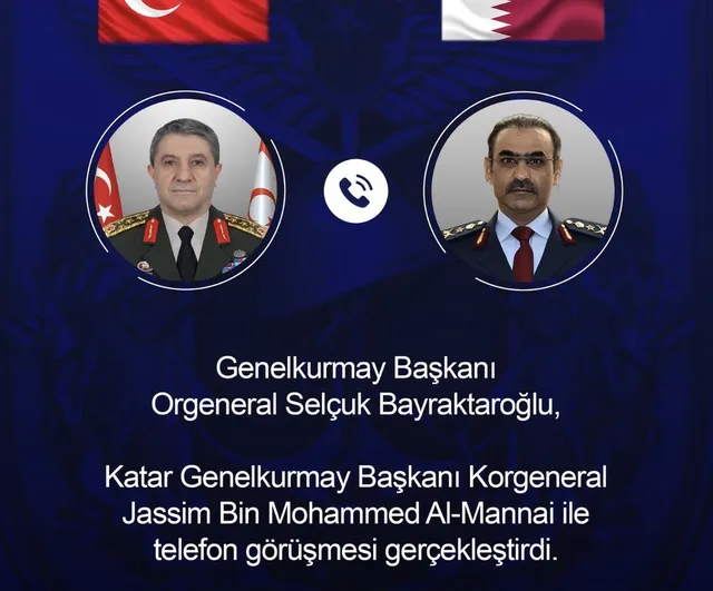 Bayraktaroğlu ile Al-Mannai'den bölgesel iş birliği vurgusu