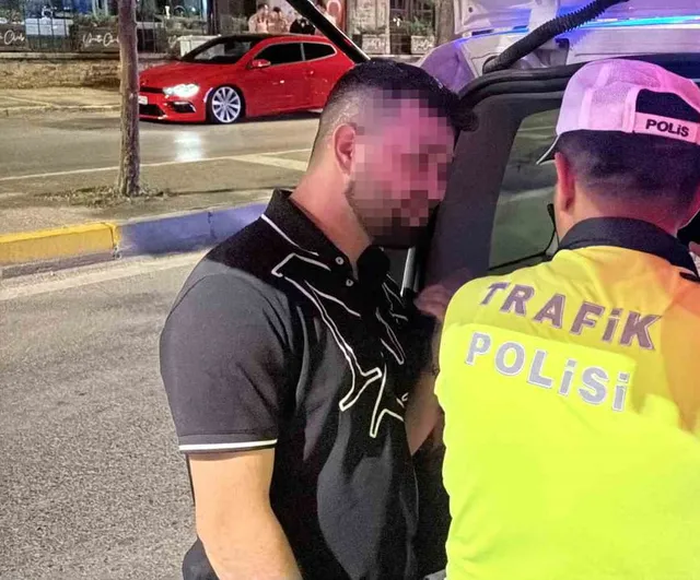 Bekçilerin durdurduğu sürücüye uygunsuz modifiye cezası