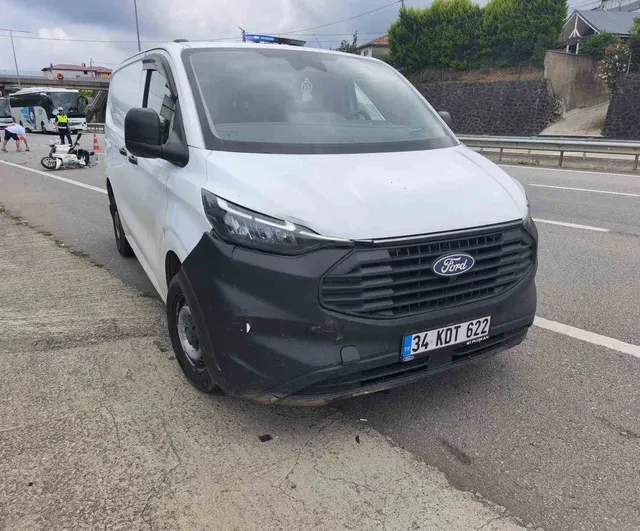 Beşikdüzü'nde minibüsün çarptığı emekli astsubay yaşamını yitirdi