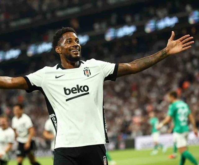 Beşiktaş'ta Oh ve Murillo sezonun ilk golünü kutladı