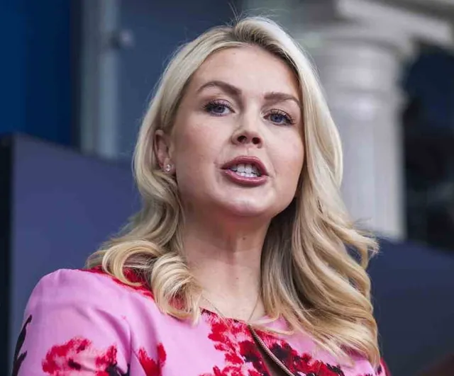 Beyaz Saray sözcüsü Karoline Leavitt ay sonunda görevinden ayrılıyor