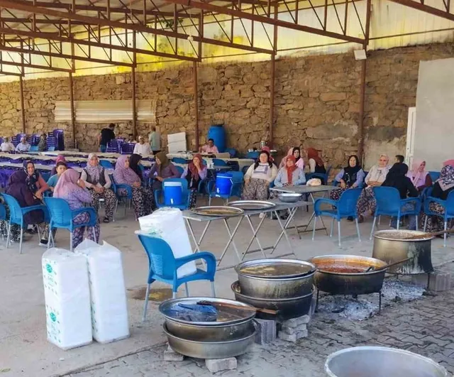 Beyharmanı'nda komşuluk el ele verdi: camide yağmur duası