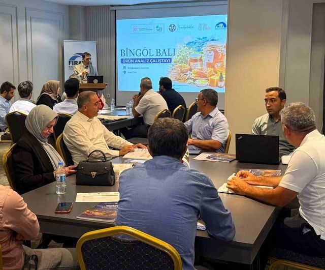 Bingöl balı için markalaşma ve katma değer stratejileri netleşiyor