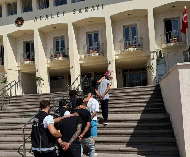 Bodrum'da narkotik operasyonu: dört şüpheli tutuklandı