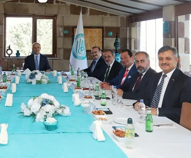Bölge üniversiteleri iş birliğini ve kültürel mirası masaya yatırdı