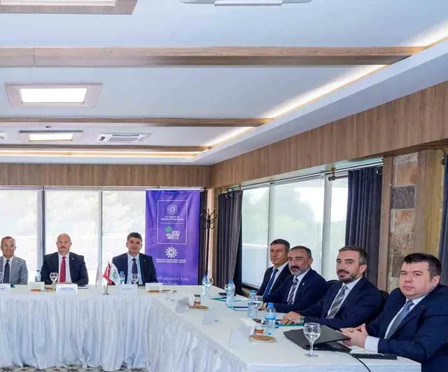 Bölgesel kalkınmada yeni odak: İpekyolu Ajansı yönetim kurulu Gaziantep'te toplandı