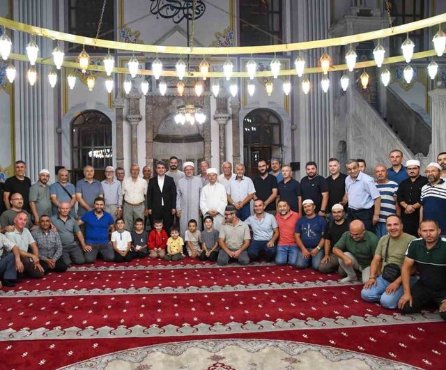 Bolu'da mevlid kandili yüreklerde dualarla anıldı