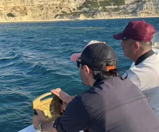 Bozcaada'da kayıp dalgıç beş gündür aranıyor