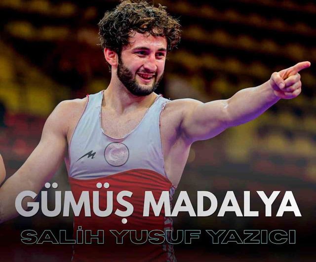 Bratislava'da Malatya'nın gümüş madalyası: Yusuf Salih Yazıcı