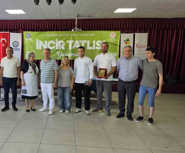 Buharkent'te incirden lezzet ve yaratıcılık yarıştı