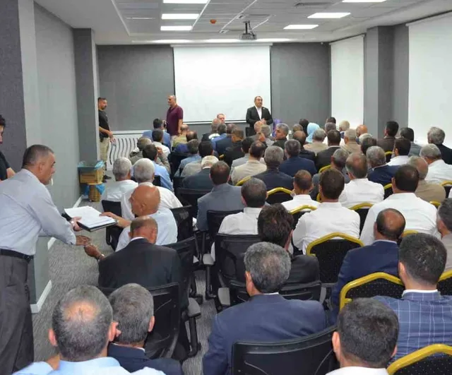 Bulanık’ta 955. yıl anmasına ilişkin güvenlik ve ulaşım planları netleştirildi