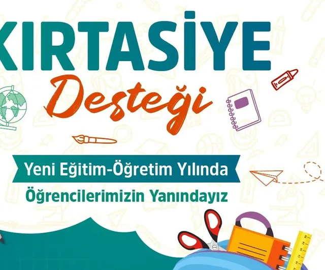 Bursa'dan dar gelirli ailelere kırtasiye desteği fırsatı