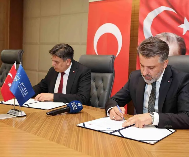 bursa ile söğüt arasında kardeş şehir protokolü imzalandı