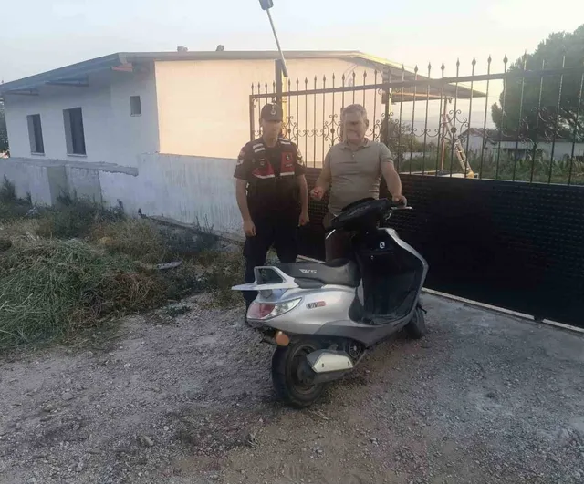 Çalıntı motosiklet JASAT sayesinde kazasız bulundu, şüpheli gözaltına alındı