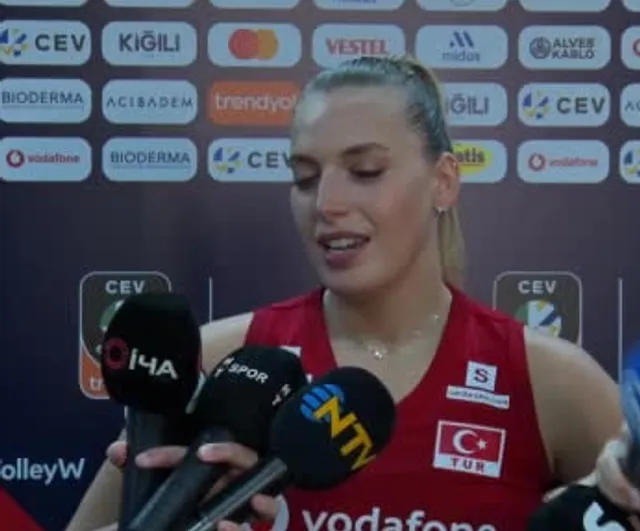 Cansu Özbay hedefini açıkladı: 5’te 5 ile gruptan lider çıkmak