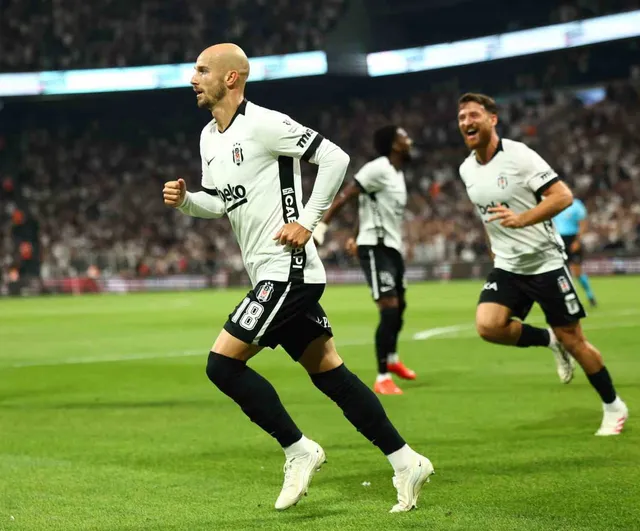 Cerny'nin golleri Beşiktaş'a hız kazandırdı