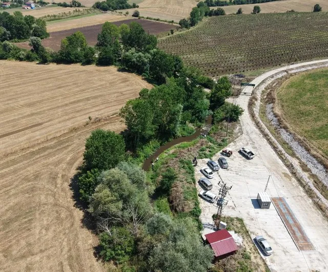 Çevre kirliliğine 839 bin TL cezası: Horhor Deresi'ndeki işletmeye yaptırım