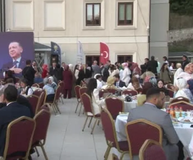 Çeyrek asırda vefa: AK Parti 25. yılında kaybettiklerini mevlid ve dualarla andı
