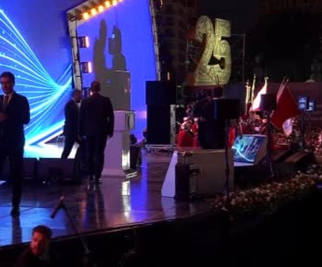 Çeyrek asırı geride bırakan yürüyüşte yeni hedef: 'asıl şimdi başlıyoruz'
