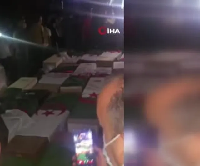 Cezayir yangınları can kaybını 73’e yükseltti, Jijel’de ağır yıkım