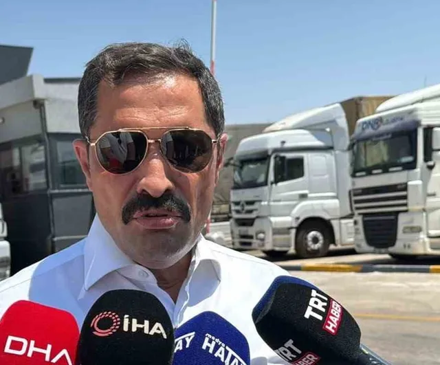 Cilvegözü tır parkı sınır ticaretine düzen getirdi
