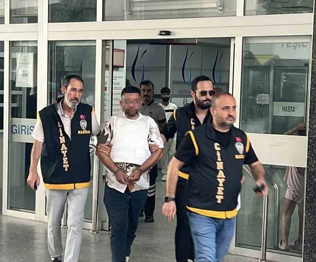 Cinayet soruşturmasında aranan zanlı izmir’de yakalandı
