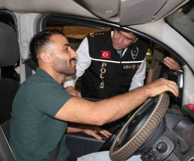 Cizre'de 400 polisle kapsamlı huzur ve güven denetimi