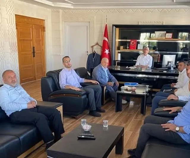 Cizre'de din hizmetlerinin başına yeni müftü: Muhammed Özdemir göreve başladı
