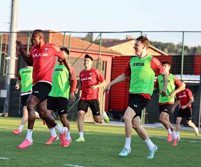 Çorum FK, Beşiktaş randevusuna hazırlıklarını hızlandırdı