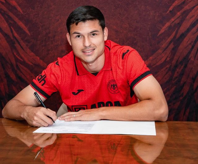 Çorum FK Jesus Ramirez'le hücum hattını güçlendirdi