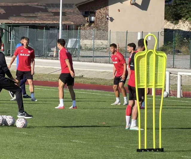 Çorum FK'ye katılan genç oyuncu: sahada basmadık yer bırakmayacağım