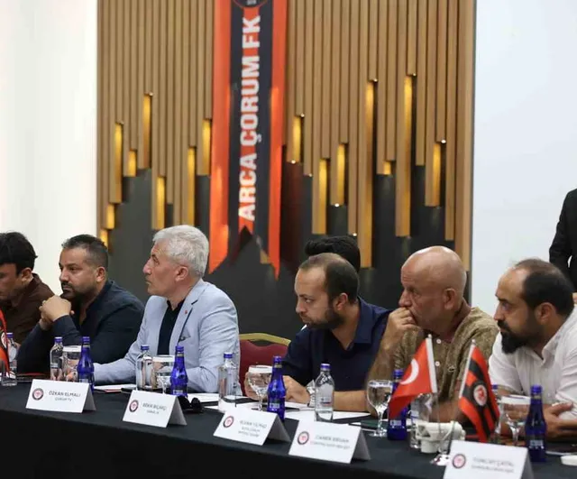 Çorum'un rotası Avrupa: hedef Süper Lig'den öte