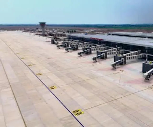 Çukurova havalimanı iki yılda 10,57 milyon yolcuyu ağırladı