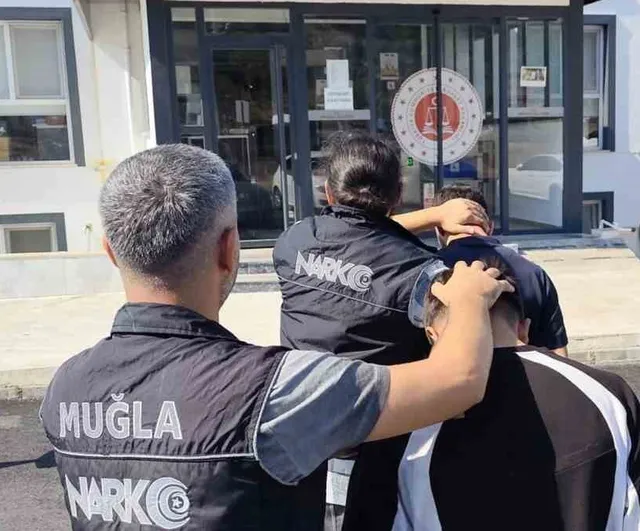 Dalaman'da otobüsle getirildiği belirtilen uyuşturucu operasyonunda bir kişi tutuklandı