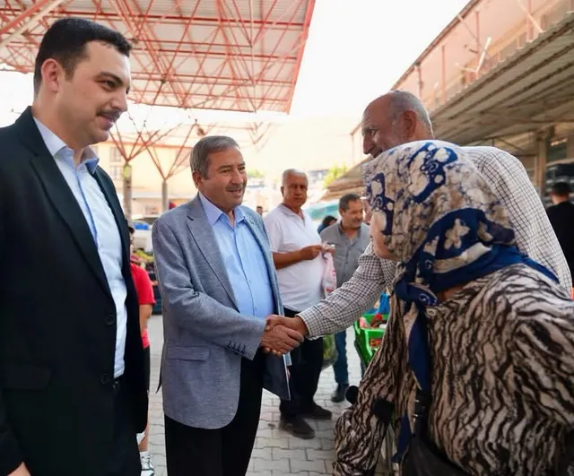 Darende'de esnafla üretkenlik ve dayanışma vurgusu