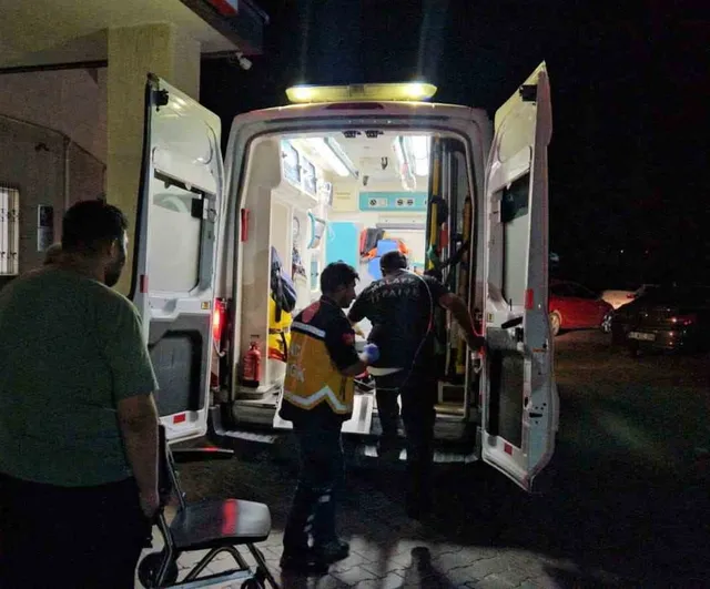 Darende'de yangın: itfaiye eri dahil 19 kişi dumandan etkilendi