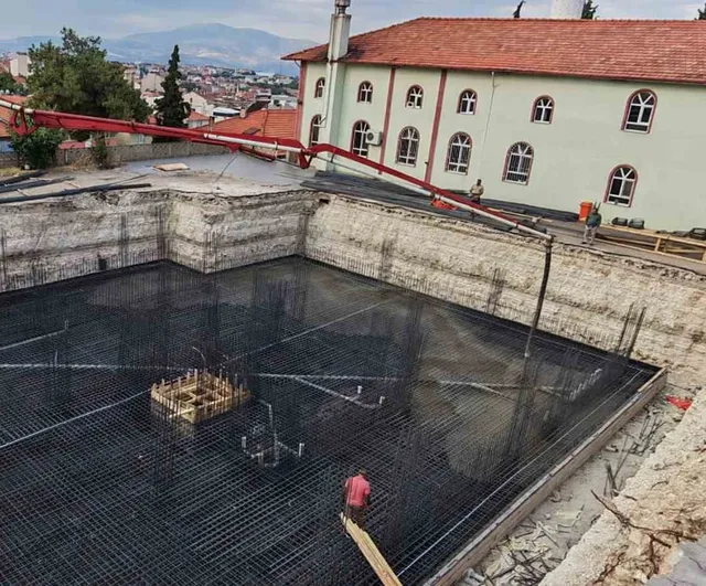 Demirci'de yeni nesil hafızlık merkezi için temel atıldı