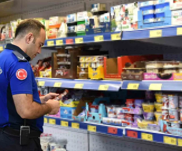 Denetimle hedef: Şehzadeler'de güvenli ve şeffaf alışveriş